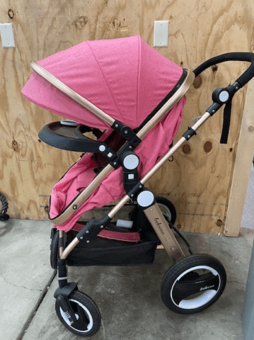 Recalled: Belecoo Baby Strollers Recalled (Model# 535-S)